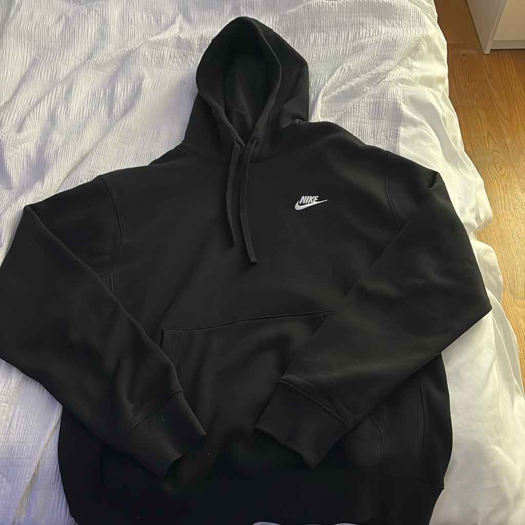 Nike Black Womens Sportswear Club Fleece